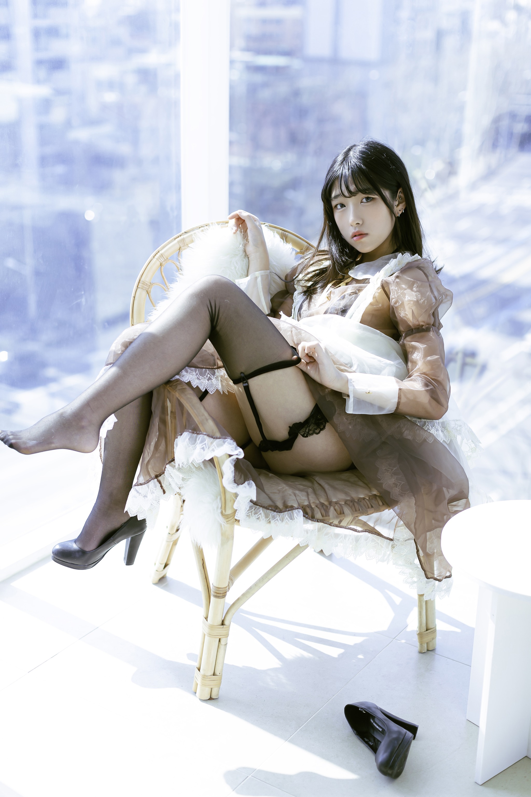 图片[1]-Sonson손손 – NO.054 Sonson(손손)  Maids Gift[20P]-XikXak